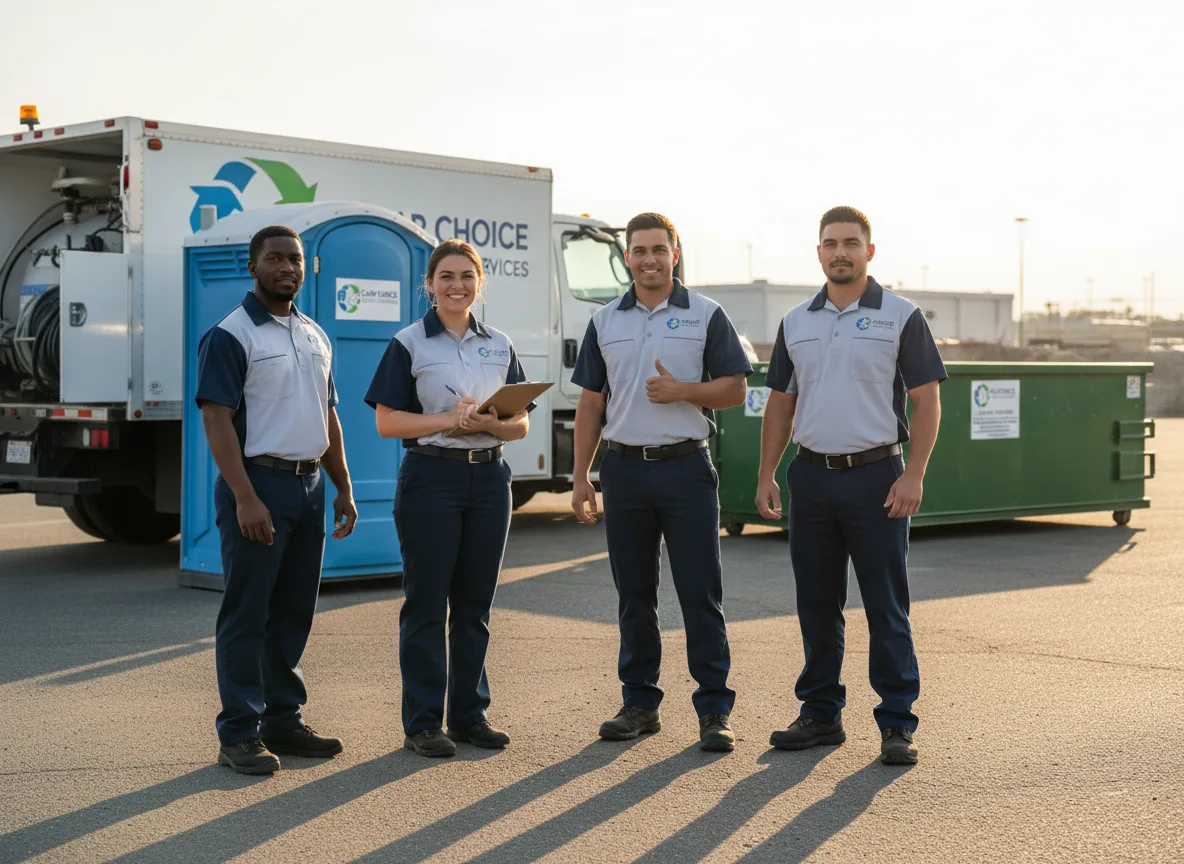 Porta Potty Rental company in Rose Hill, NC